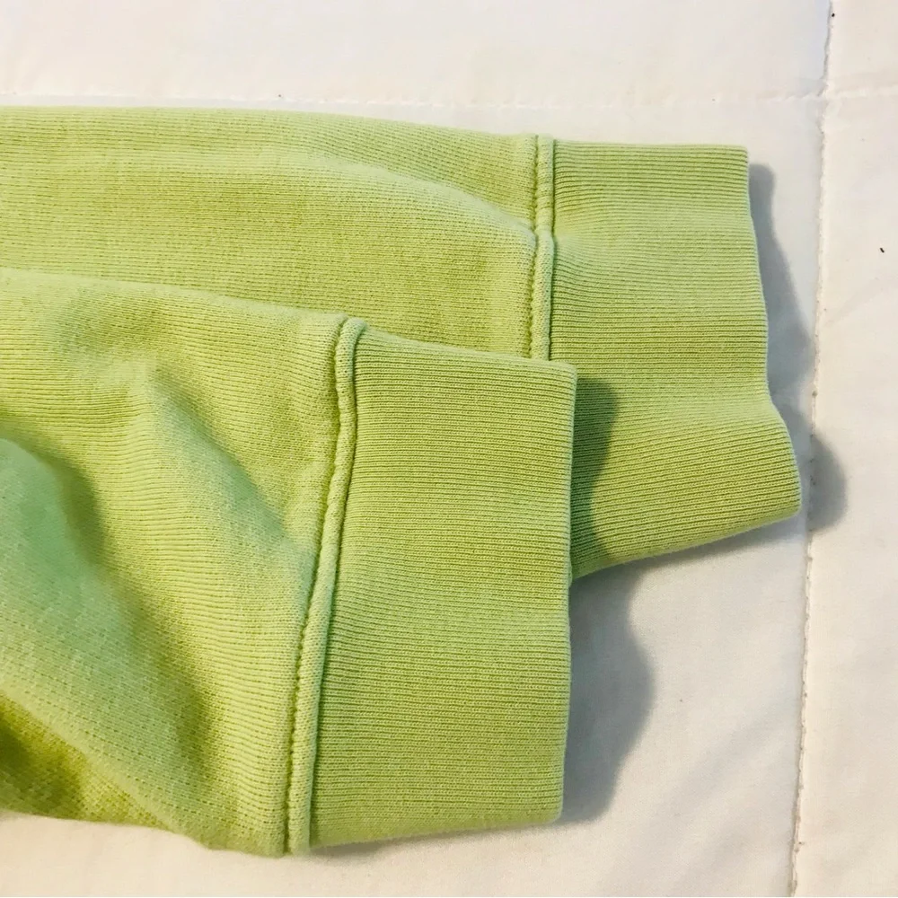 MATE the Label Organic Terry Raglan Sweatshirt Crew Neck Women’s size Medium - Picture 6 of 8